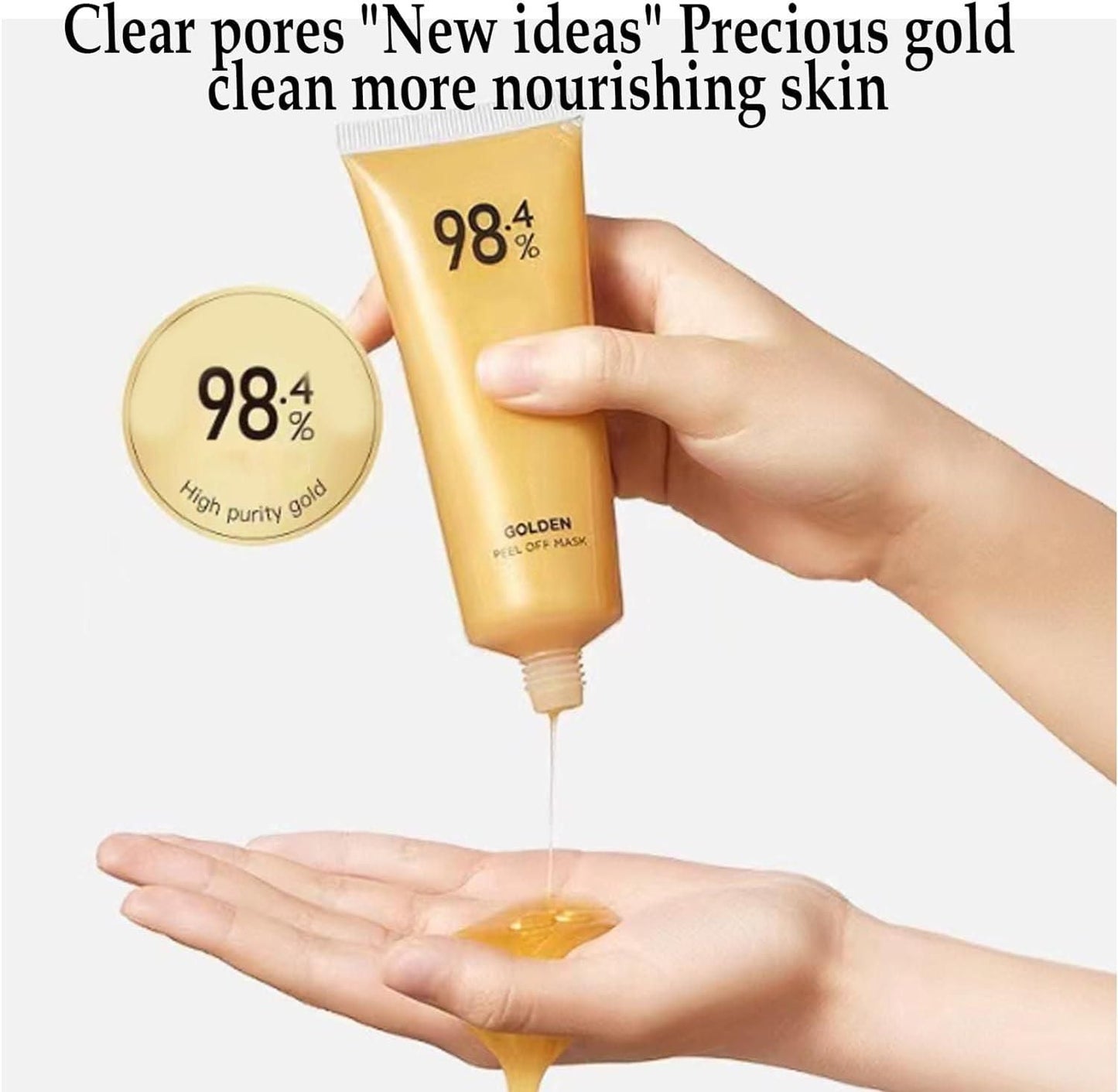 Gold Peel off Mask (Pack of 2) - Luxury Ways
