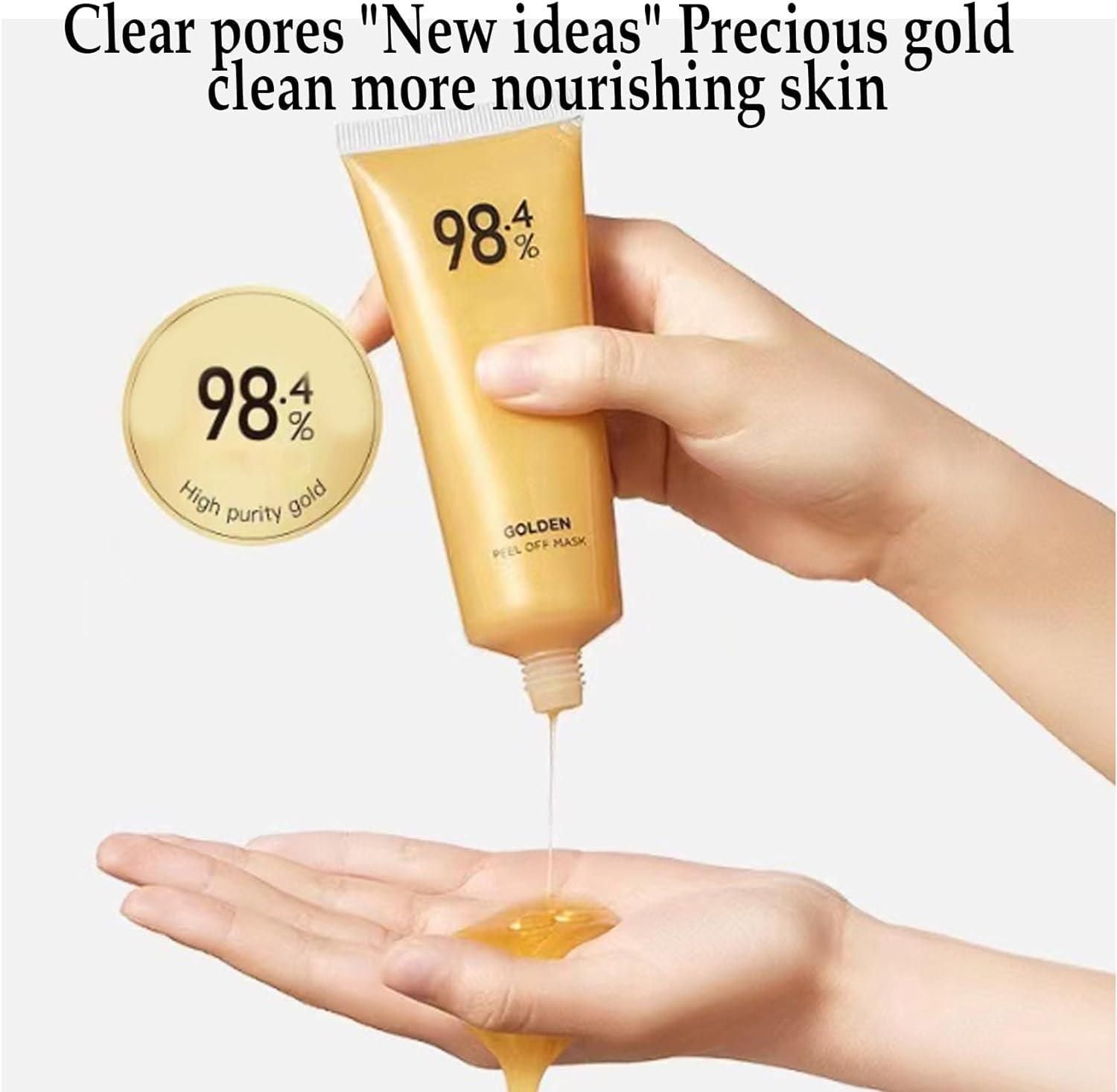 Gold Peel off Mask (Pack of 2) - Luxury Ways