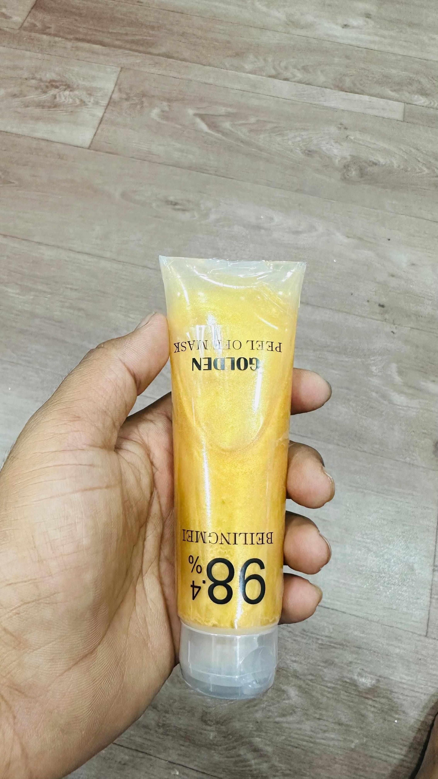 Gold Peel off Mask (Pack of 2) - Luxury Ways