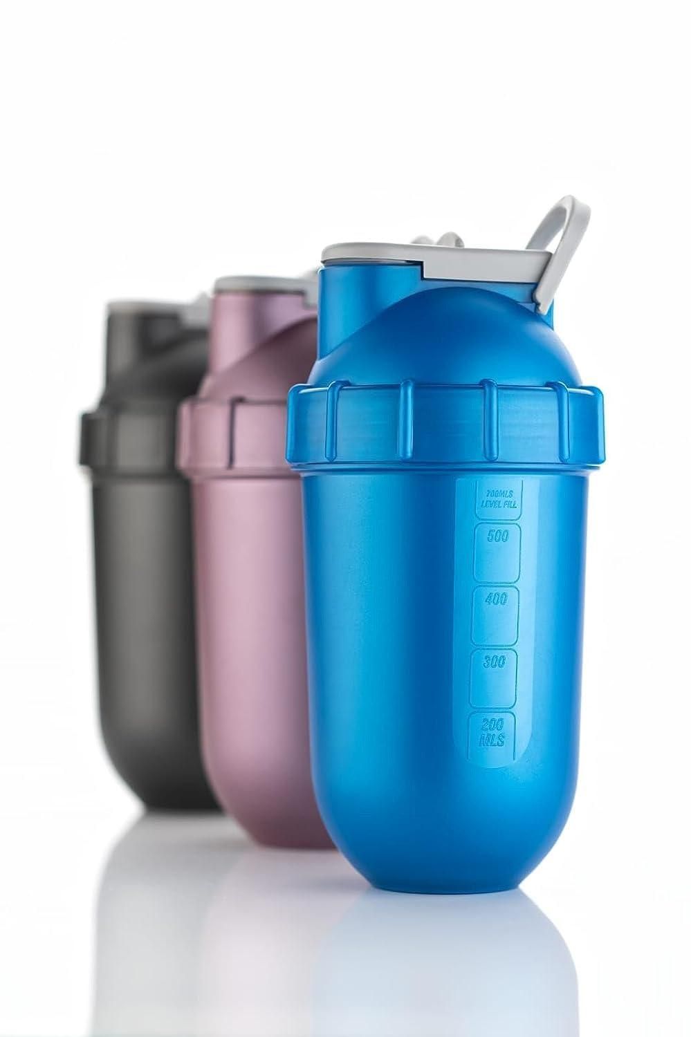 Gym Protein Shaker Bottle Advanced Workout Companion for Protein Mixes - Luxury Ways