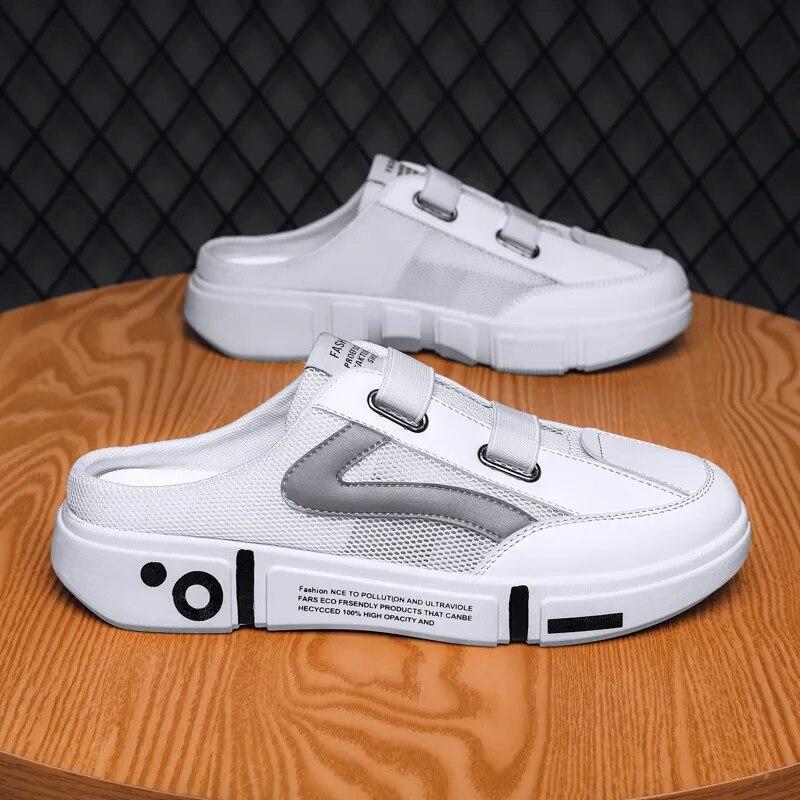 Half Slippers - Non - Slip Casual Shoes for Men - Luxury Ways