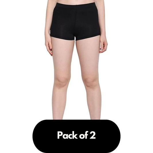 High Waist Panty Pack of 2 - Luxury Ways