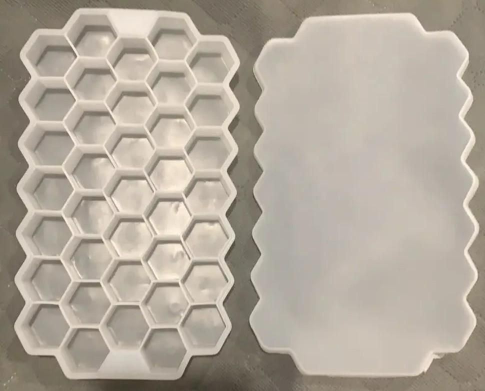 Ice Cube Maker Tray (Pack of 2) - Luxury Ways