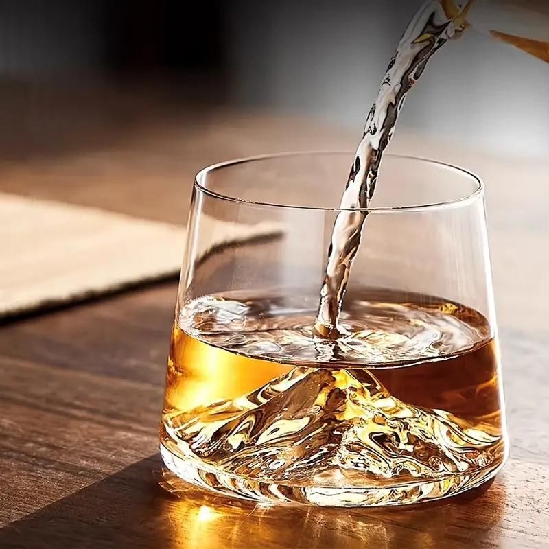 Japanese Mount Fuji Glass - Luxury Ways