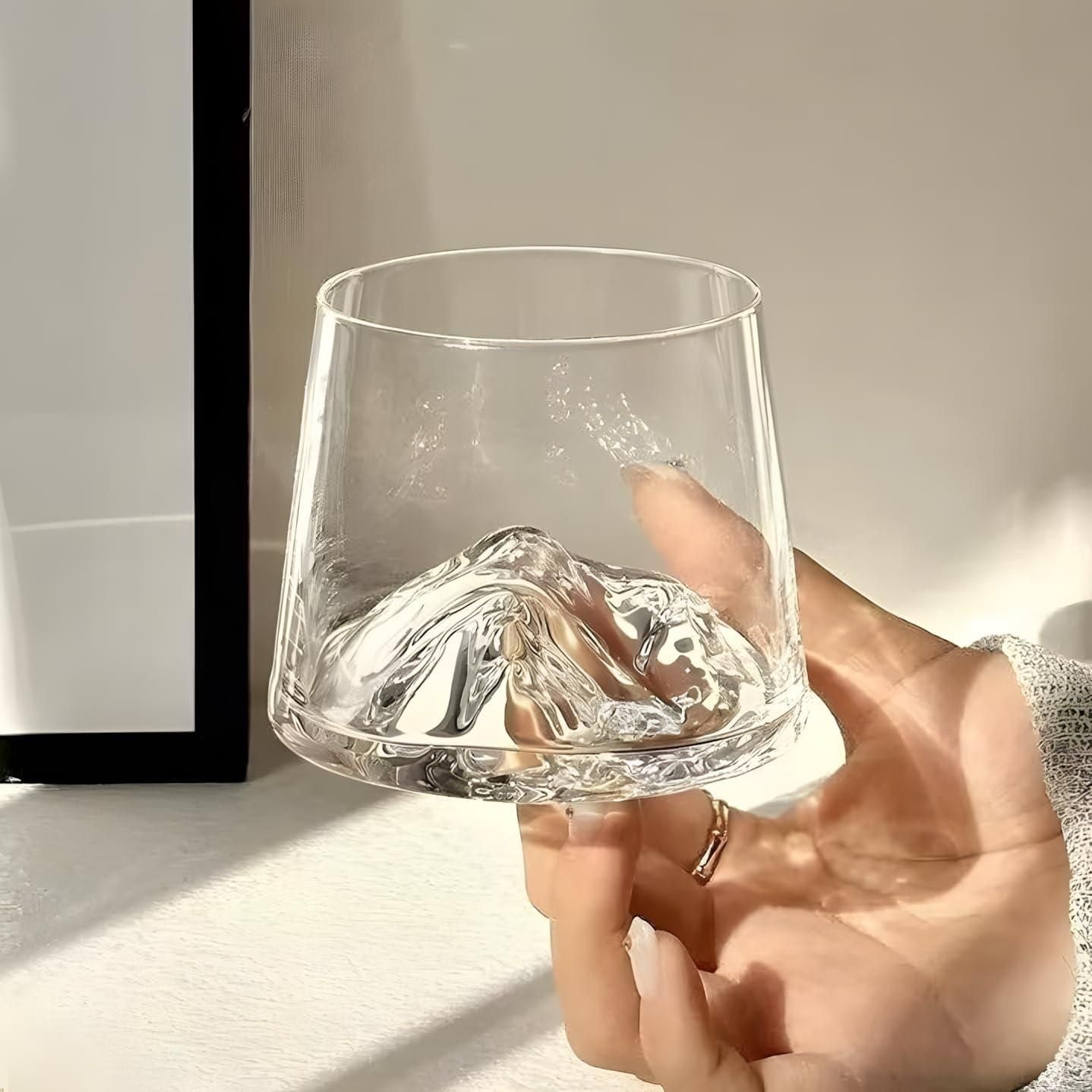 Japanese Mount Fuji Glass - Luxury Ways
