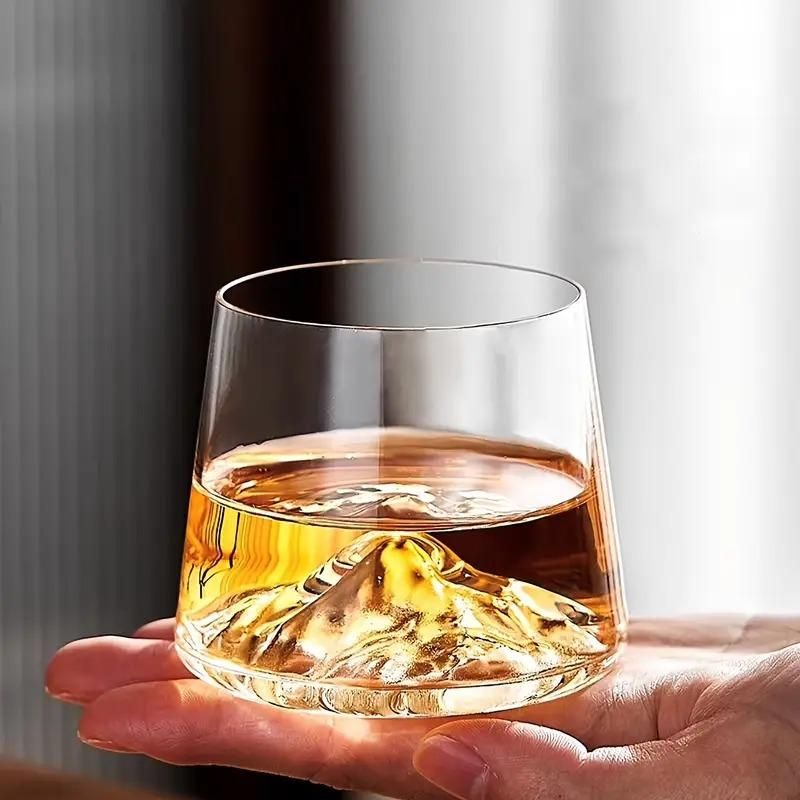 Japanese Mount Fuji Glass - Luxury Ways