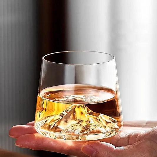 Japanese Mount Fuji Glass - Luxury Ways