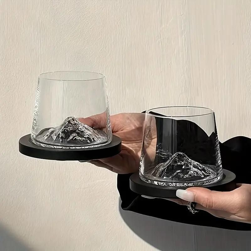 Japanese Mount Fuji Glass - Luxury Ways