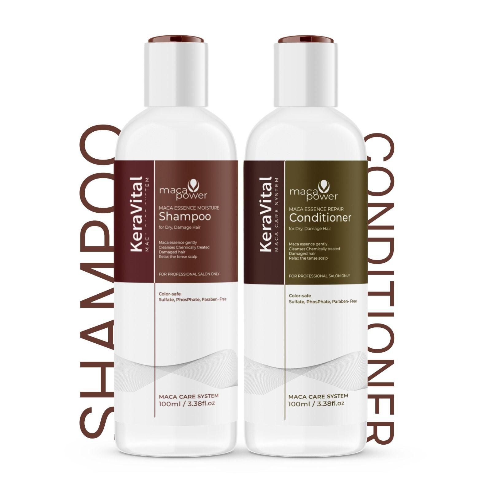 Karseell Hair Repair Set: Shampoo & Conditioner with Maca Care System (Pack of 2) - Luxury Ways