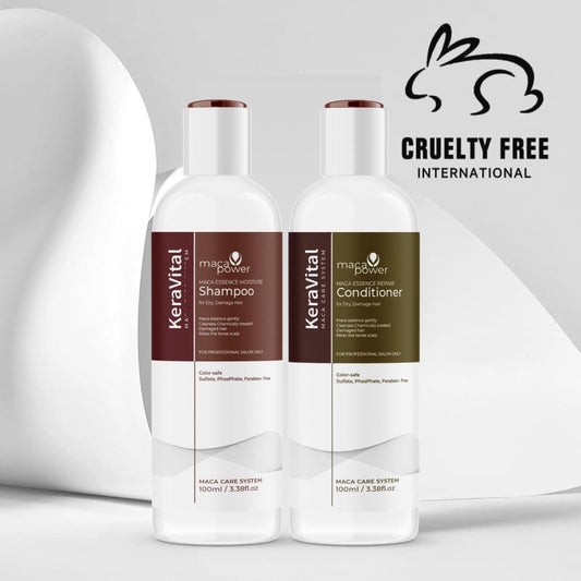 Karseell Hair Repair Set: Shampoo & Conditioner with Maca Care System (Pack of 2) - Luxury Ways