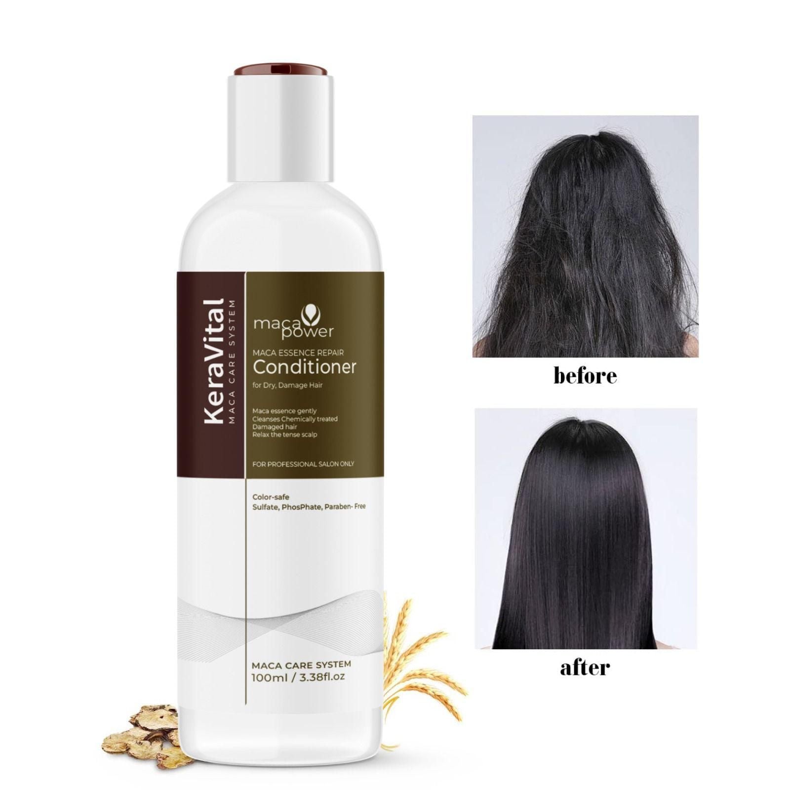Karseell Hair Repair Set: Shampoo & Conditioner with Maca Care System (Pack of 2) - Luxury Ways