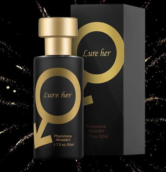 Lure Him Perfume With Pheromones Spray 50ml - Luxury Ways