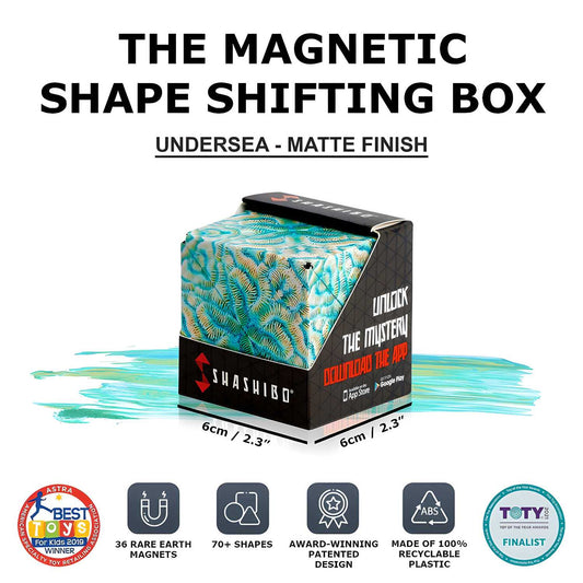 Magnetic Shape Shifting Box - Luxury Ways