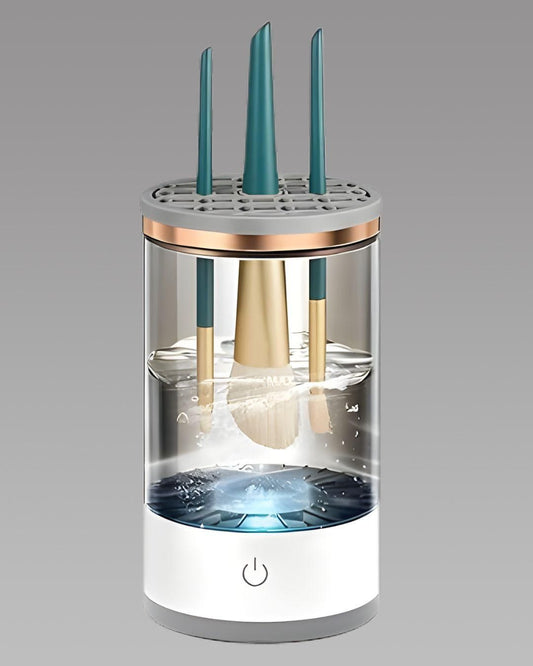 Make Up Brush Cleaner,Electric Brush Cleaner, USB Rechargeable Automatic Deep Cosmetic Cleaning Device - Luxury Ways