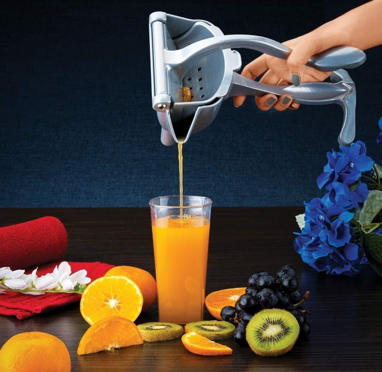 Manual Fruit Press Aluminum Squeezer/Juicer - Luxury Ways