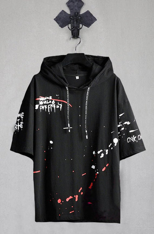 Mena Casual Cotton Printed Hoodies - Luxury Ways