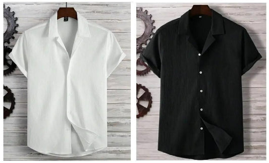 Men's Ice Silk Quick - Drying Shirt Combo of 2 - Luxury Ways