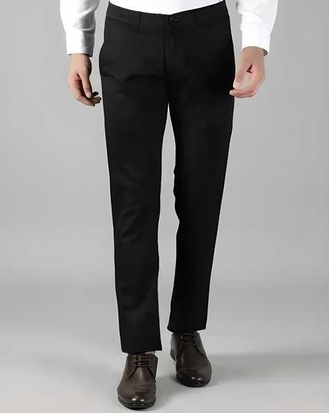 Men's Lycra Stretchable Formal Trousers - Luxury Ways
