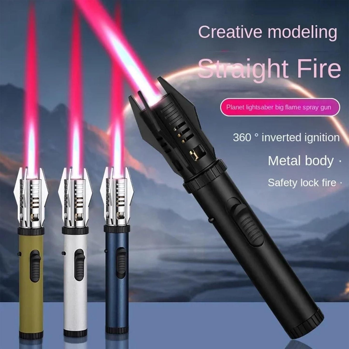 Metal Lightsaber Lighter - Luxury Ways