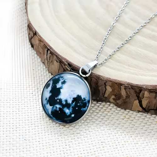 New Glowing Moon Necklace - Luxury Ways