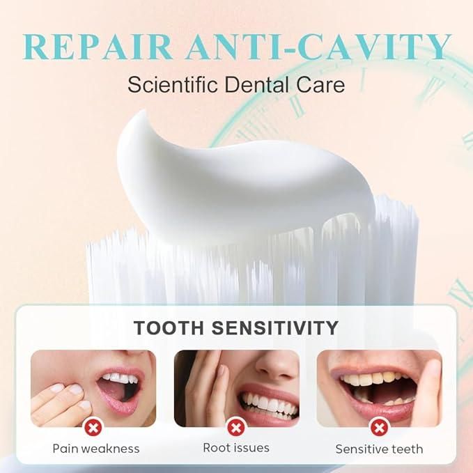 Niacinamide Whitening Toothpaste Pack of 2 - Luxury Ways