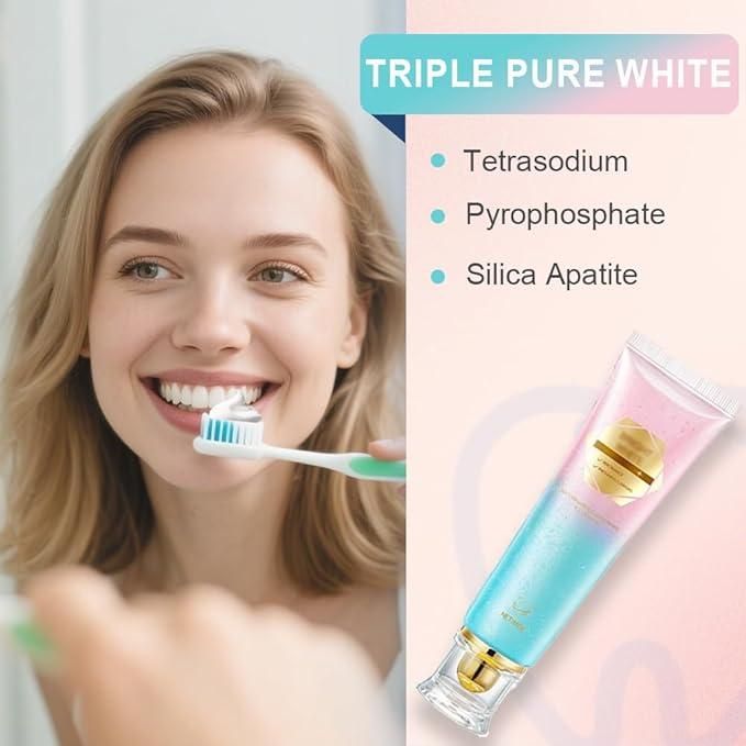 Niacinamide Whitening Toothpaste Pack of 2 - Luxury Ways