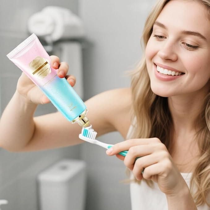 Niacinamide Whitening Toothpaste Pack of 2 - Luxury Ways