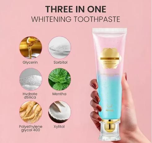 Niacinamide Whitening Toothpaste Pack of 2 - Luxury Ways