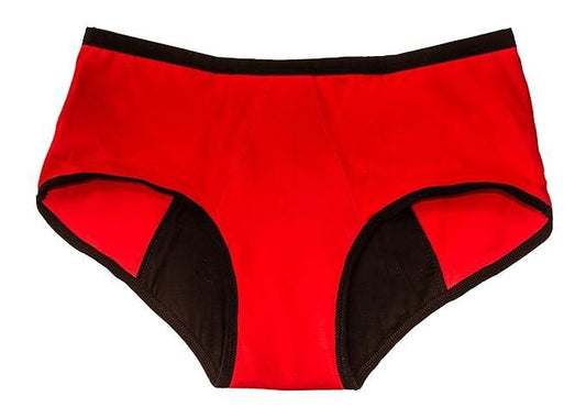 Period Panty Hipster Leak Proof Underwear for Medium to Heavy Flow,Reusable - Luxury Ways