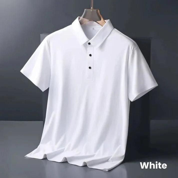 Poly Matte Solid Half Sleeves Mens Polo T-Shirt Pack Of 4 - Luxury Ways