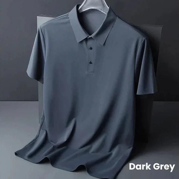 Poly Matte Solid Half Sleeves Mens Polo T-Shirt Pack Of 4 - Luxury Ways