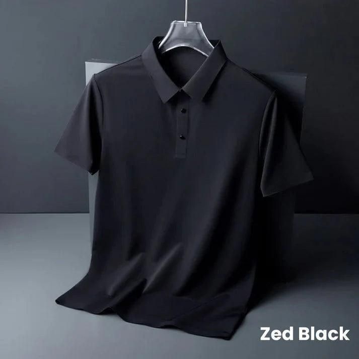 Poly Matte Solid Half Sleeves Mens Polo T-Shirt Pack Of 4 - Luxury Ways
