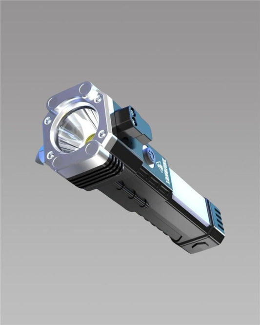 Portable Rechargeable Torch LED Flashlight - Luxury Ways