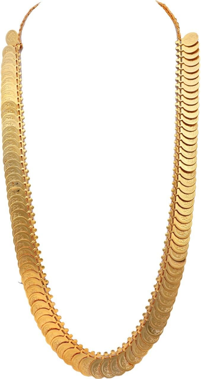 Pretty Gold Plated Necklace - Luxury Ways