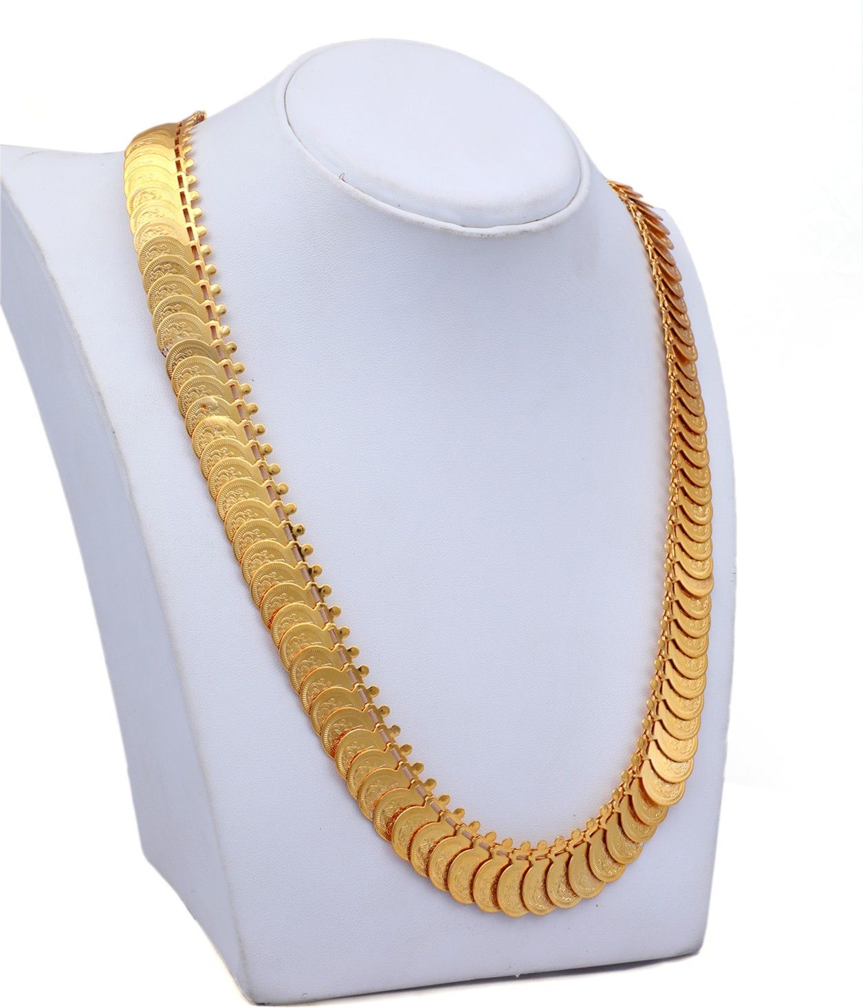 Pretty Gold Plated Necklace - Luxury Ways