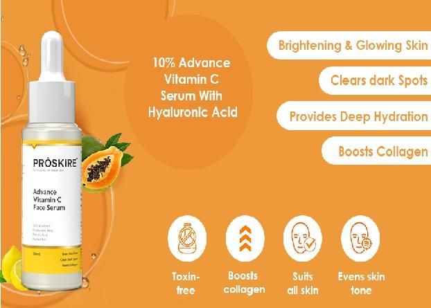 Proskire Advance Vitamin C Serum - Luxury Ways