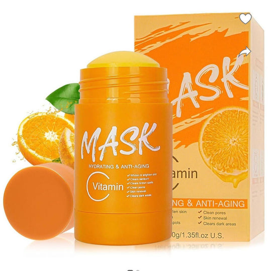 Purifying Orange Vitamin C Clay Face Mask Stick - Luxury Ways