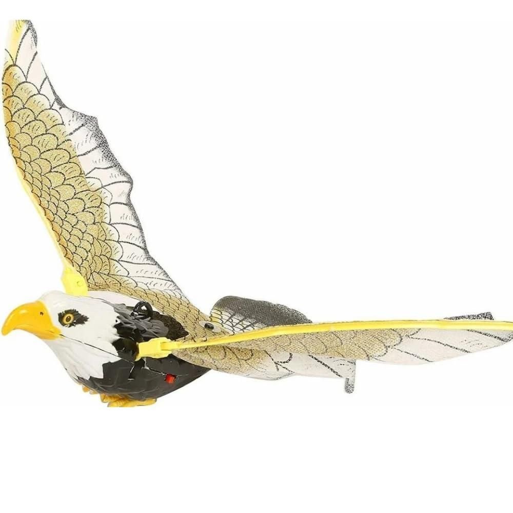 Realistic Flying Eagle Bird Toy with Spread Wings - Luxury Ways