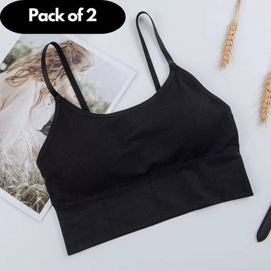 Seamless Padded Bra Pack of 2 - Luxury Ways