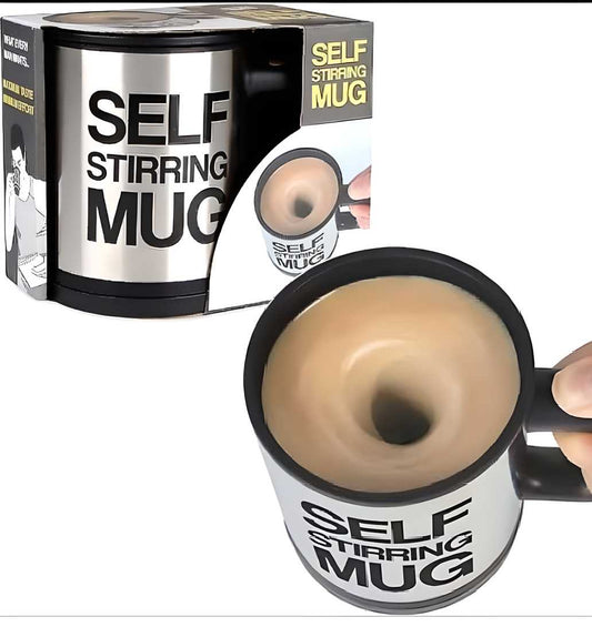 Self Stirring Coffee Mug - Luxury Ways