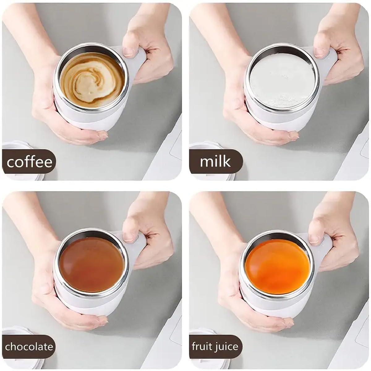 Self Stirring Magnetic Mug - Luxury Ways