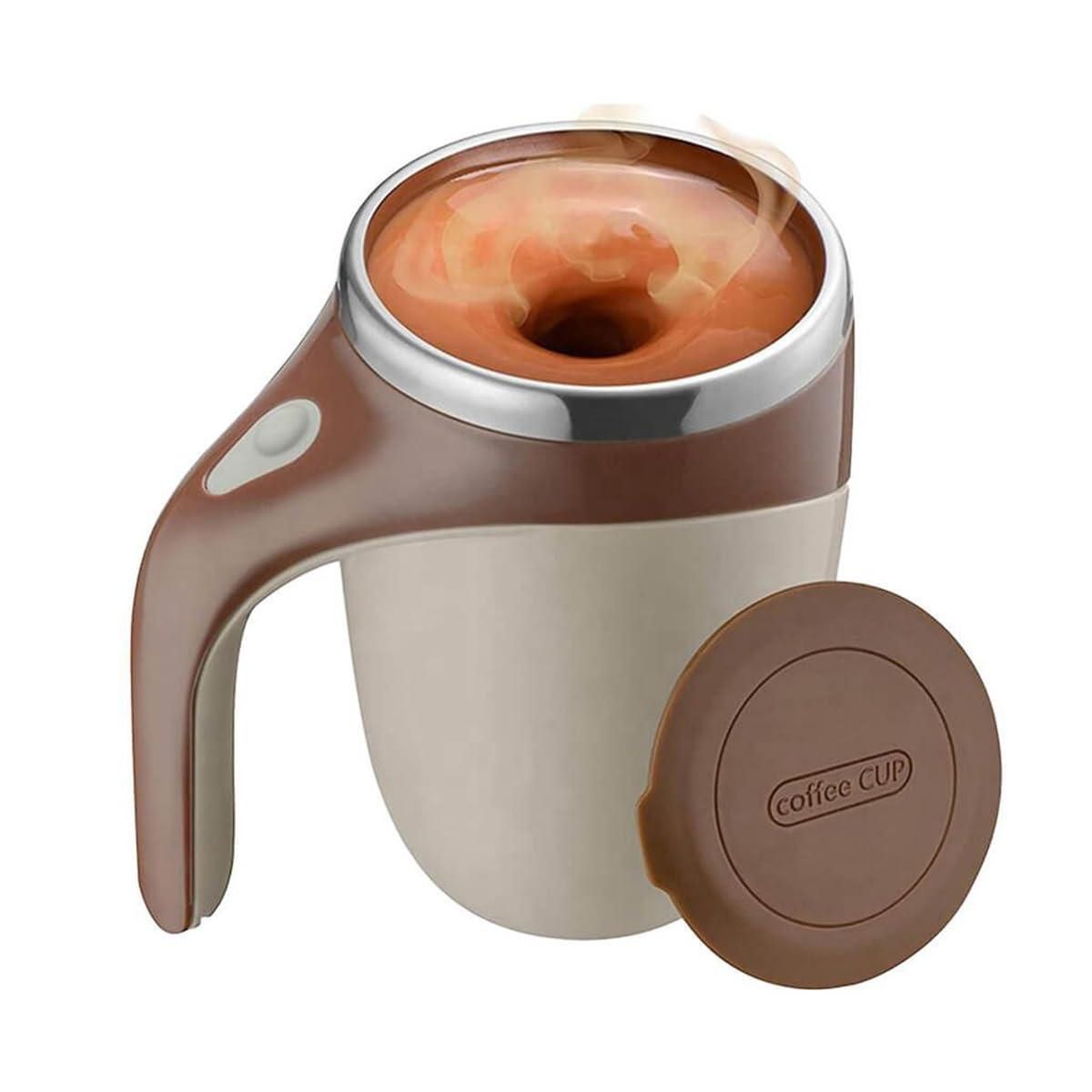 Self Stirring Magnetic Mug - Luxury Ways