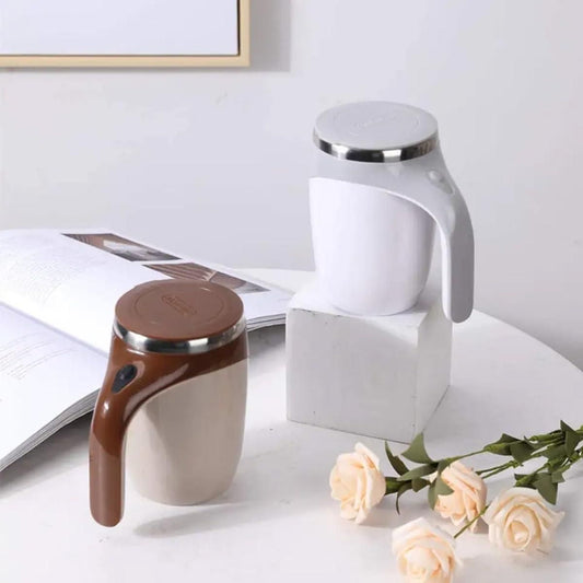 Self Stirring Magnetic Mug - Luxury Ways