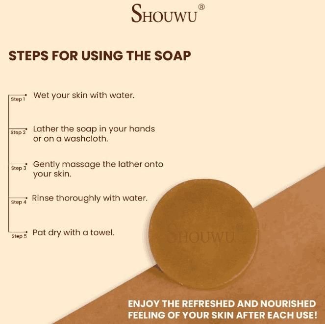 Shoumu Multani Mitti Glycerin Soap 100g - Luxury Ways