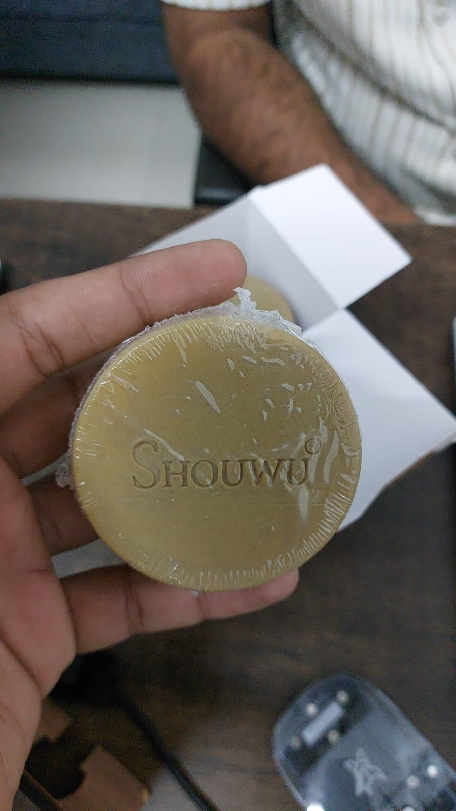 Shoumu Multani Mitti Glycerin Soap 100g - Luxury Ways