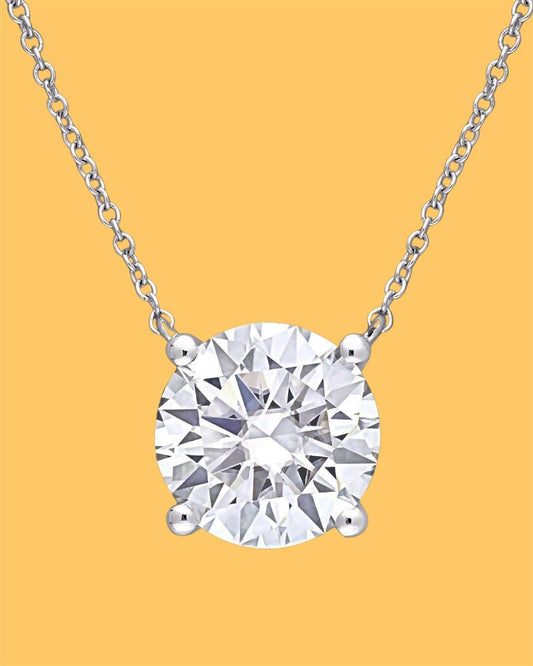 Weight Loss Stone Silver Necklace - Luxury Ways