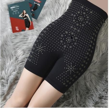 Women's Graphene High Waist Flat Angle Corset Pants - Luxury Ways