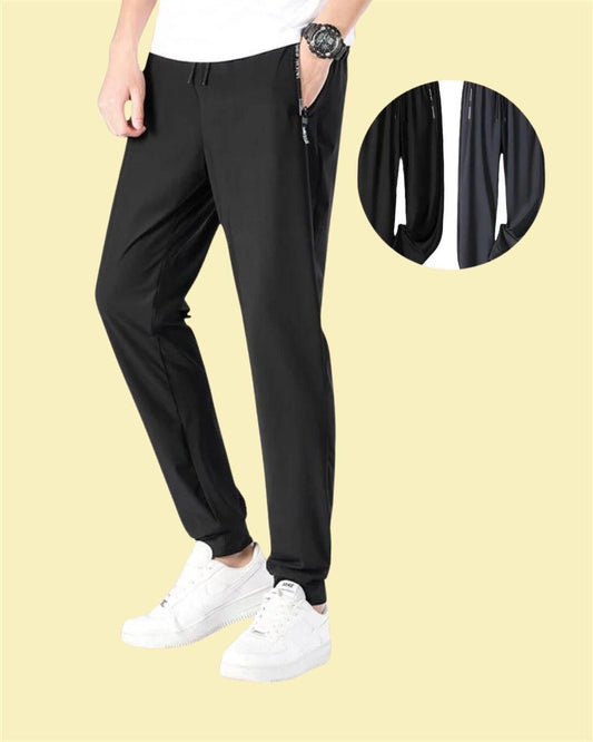 Women's Solid Lycra 4 Way Track Pant (Pack of 2) - Luxury Ways
