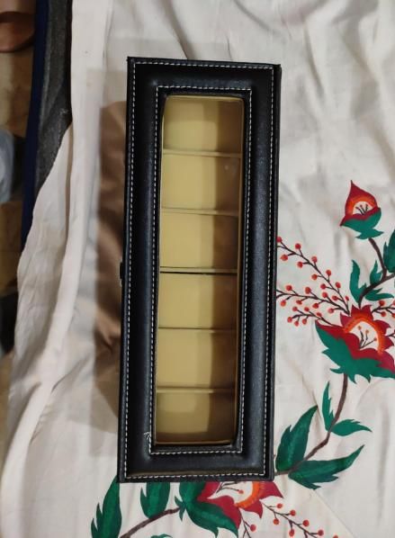 Wood Watch Box Organizer with Glass Display - Luxury Ways
