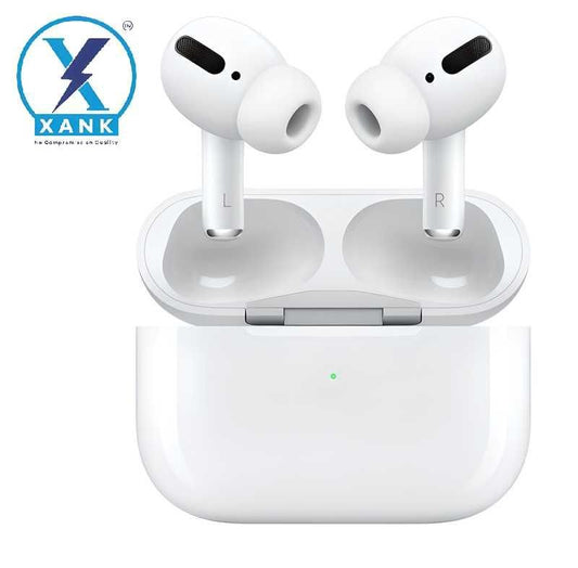 XANK Air - pods Pro with Wireless Charging Case with Sensor Enabled Bluetooth Headset (White, True Wireless) - Luxury Ways